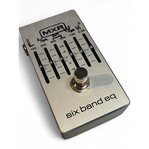 Used MXR M109 6 Band EQ Pedal