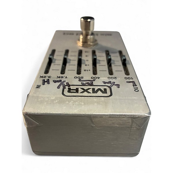 Used MXR M109 6 Band EQ Pedal