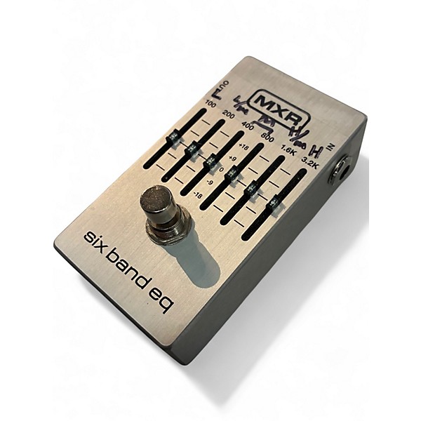 Used MXR M109 6 Band EQ Pedal