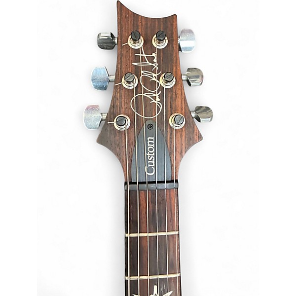 Used PRS Core Custom 24 Black Gold Burst Solid Body Electric Guitar