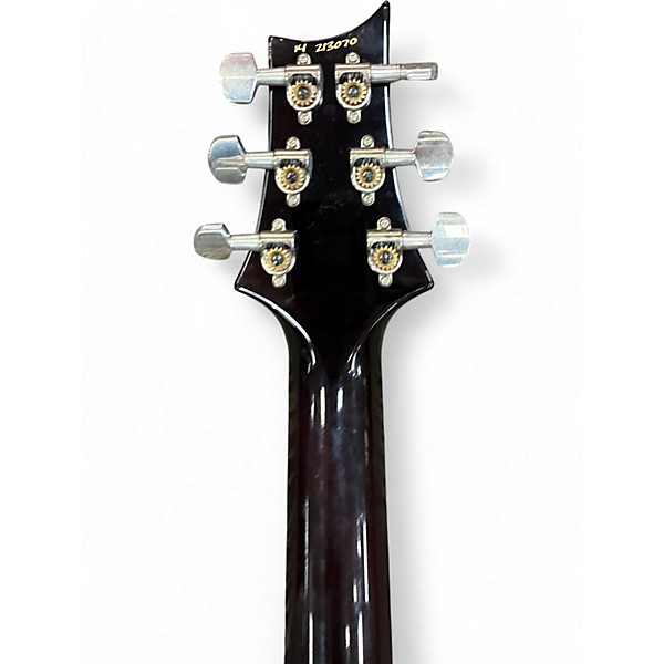 Used PRS Core Custom 24 Black Gold Burst Solid Body Electric Guitar