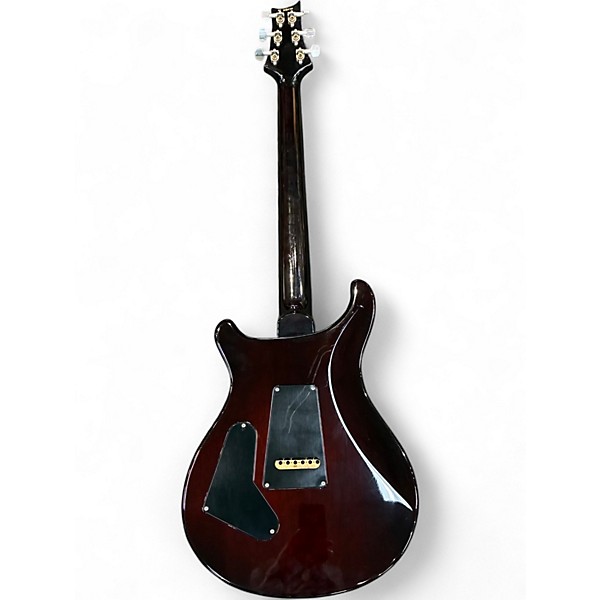 Used PRS Core Custom 24 Black Gold Burst Solid Body Electric Guitar