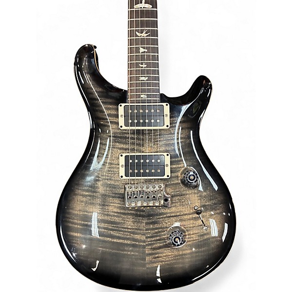 Used PRS Custom 24 Charcoal Solid Body Electric Guitar