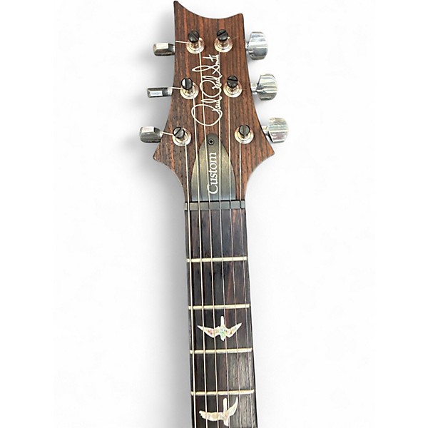 Used PRS Custom 24 Charcoal Solid Body Electric Guitar