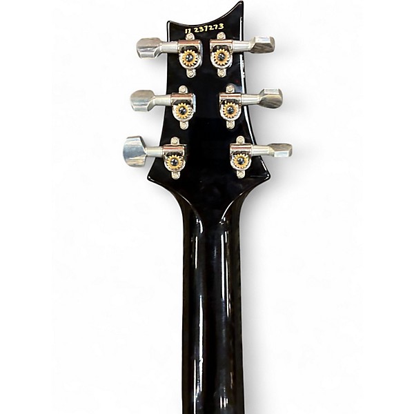 Used PRS Custom 24 Charcoal Solid Body Electric Guitar