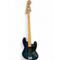 Used Fender Player Plus Jazz Bass Plus Top Blue Burst Electric Bass Guitar thumbnail