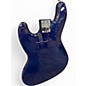 Used Fender Player Plus Jazz Bass Plus Top Blue Burst Electric Bass Guitar