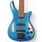 Used Rogue LX205B Series III Metalluc Blue Electric Bass Guitar