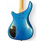 Used Rogue LX205B Series III Metalluc Blue Electric Bass Guitar