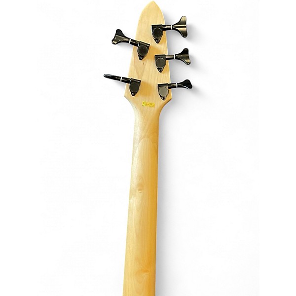 Used Rogue LX205B Series III Metalluc Blue Electric Bass Guitar