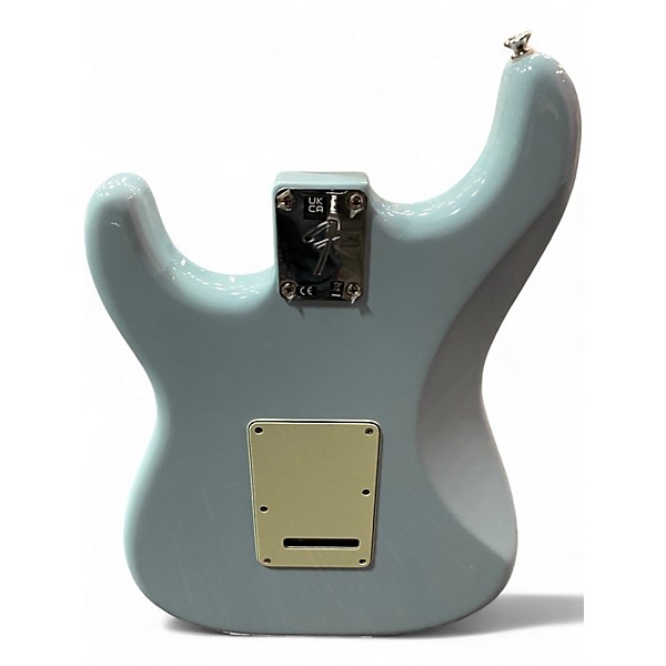 Used Fender Player II Stratocaster Daphne Blue Solid Body Electric Guitar