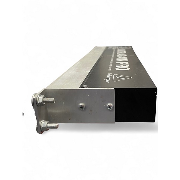 Used Behringer Ultragain Pro MIC2200 Microphone Preamp