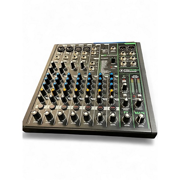 Used Mackie PROFX10 Powered Mixer