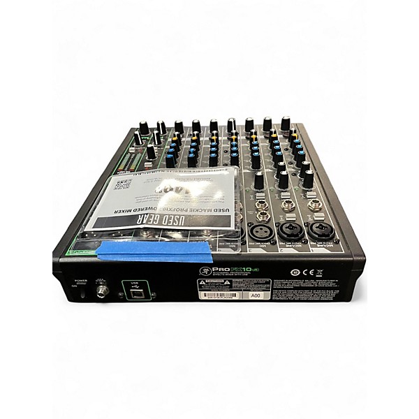 Used Mackie PROFX10 Powered Mixer