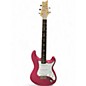 Used PRS SE Silver Sky Magenta Solid Body Electric Guitar thumbnail