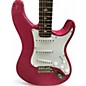 Used PRS SE Silver Sky Magenta Solid Body Electric Guitar