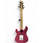 Used PRS SE Silver Sky Magenta Solid Body Electric Guitar