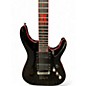 Used Schecter C-1 SheDevil Black Solid Body Electric Guitar thumbnail