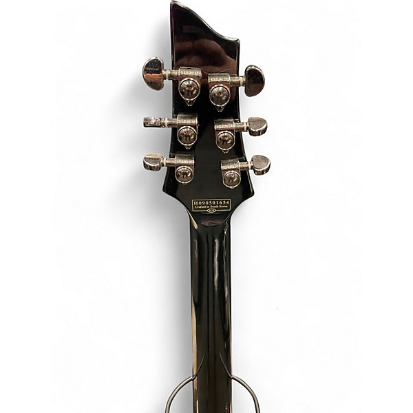 Used Schecter C-1 SheDevil Black Solid Body Electric Guitar