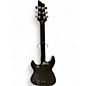 Used Schecter C-1 SheDevil Black Solid Body Electric Guitar