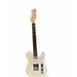 Used Squier AFFINITY TELECASTER OLYMPIC WHITE Solid Body Electric Guitar thumbnail