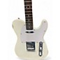 Used Squier AFFINITY TELECASTER OLYMPIC WHITE Solid Body Electric Guitar