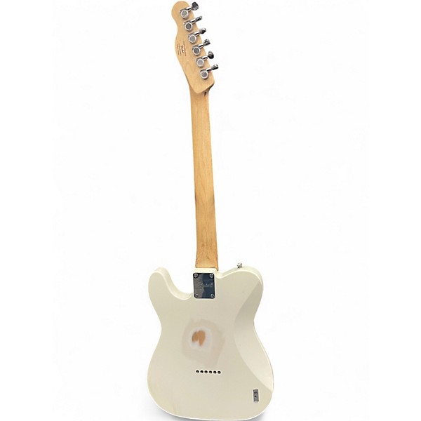 Used Squier AFFINITY TELECASTER OLYMPIC WHITE Solid Body Electric Guitar