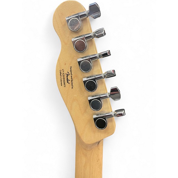 Used Squier AFFINITY TELECASTER OLYMPIC WHITE Solid Body Electric Guitar