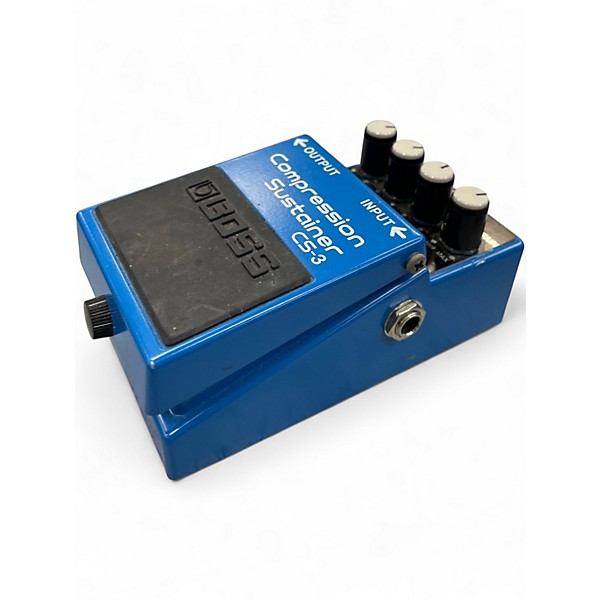 Used BOSS CS-3 Compressoion Sustainer Effect Pedal
