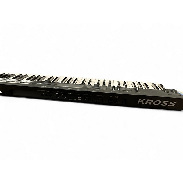 Used 2024 KORG KROSS 2 61 Key Keyboard Workstation