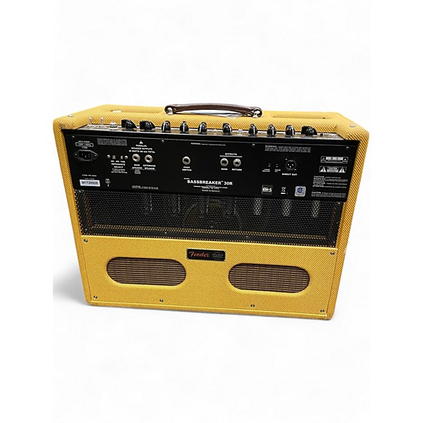 Used Fender BASSBREAKER 30R Tube Guitar Combo Amp