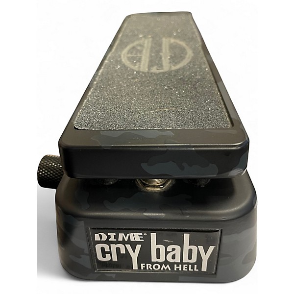Used Dunlop DIME CRY BABY FROM HELL Effect Pedal