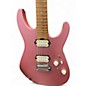 Used Charvel Pro-Mod DK24 HH 2PT CM Satin Burgundy Mist Solid Body Electric Guitar