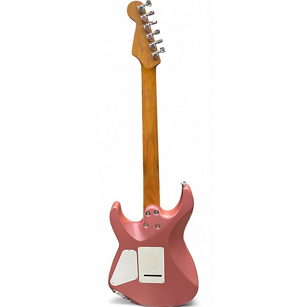 Used Charvel Pro-Mod DK24 HH 2PT CM Satin Burgundy Mist Solid Body Electric Guitar