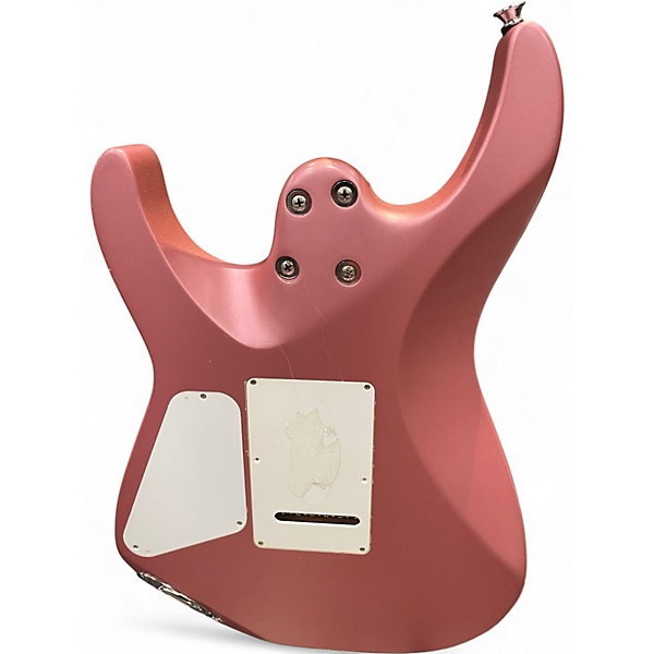Used Charvel Pro-Mod DK24 HH 2PT CM Satin Burgundy Mist Solid Body Electric Guitar