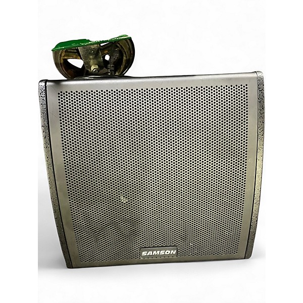 Used Samson RSXM10A 800W 10-inch Active Coaxial Stage Monitor Powered Monitor