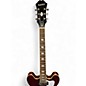Used Epiphone RIVIERA Candy Apple Red Metallic Hollow Body Electric Guitar