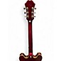 Used Epiphone RIVIERA Candy Apple Red Metallic Hollow Body Electric Guitar
