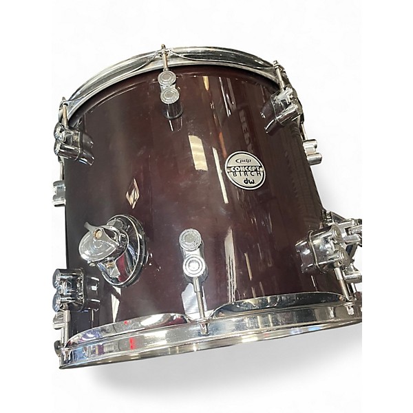 Used PDP by DW 4 Piece Concept Series Birch Drum Kit