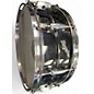 Used Rogers 14in Snare Drum Black Chrome Over Steel Drum thumbnail