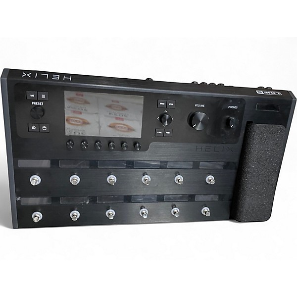 Used Line 6 Helix Effect Processor