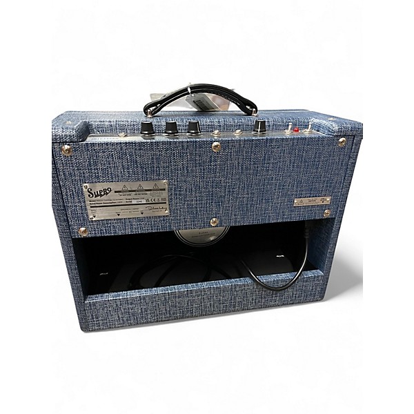 Used Supro KEELEY CUSTOM 10 Tube Guitar Combo Amp