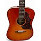 Used Epiphone HUMMINGBIRD STUDIO Faded Cherry Acoustic Electric Guitar