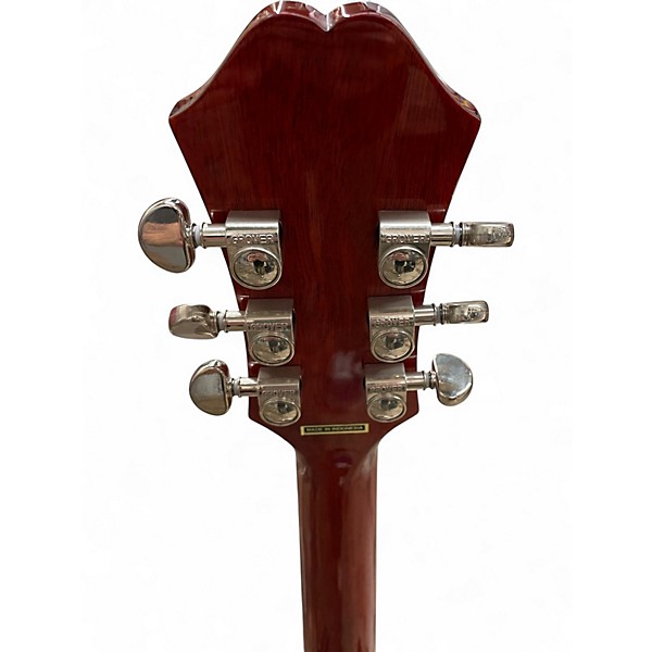 Used Epiphone HUMMINGBIRD STUDIO Faded Cherry Acoustic Electric Guitar