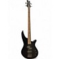 Used Jackson JS2 SPECTRA Black Electric Bass Guitar thumbnail