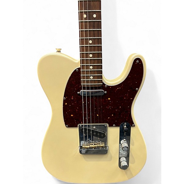 Used Fender American Professional II Telecaster Olympic White Solid Body Electric Guitar