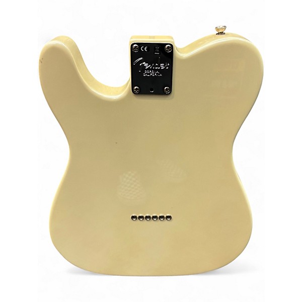 Used Fender American Professional II Telecaster Olympic White Solid Body Electric Guitar