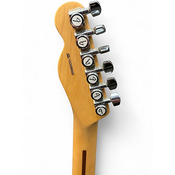 Used Fender American Professional II Telecaster Olympic White Solid Body Electric Guitar