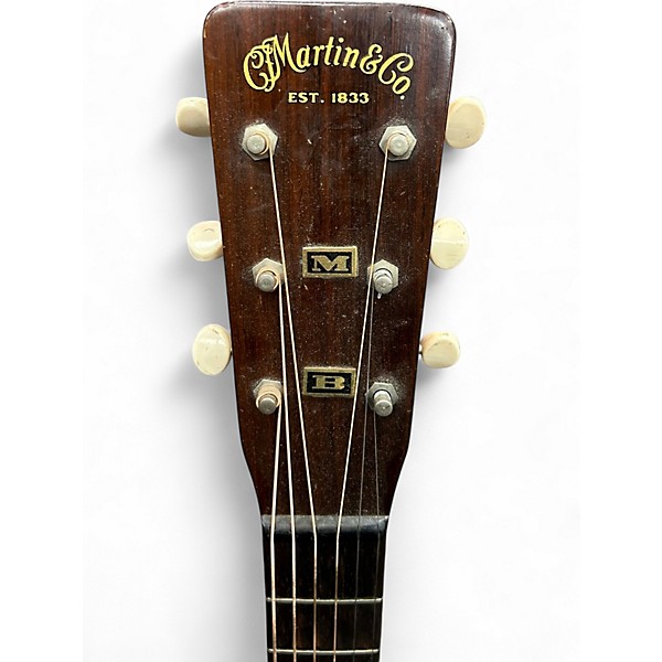 Vintage 1956 Martin 00-17 Mahogany Acoustic Guitar