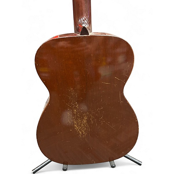 Vintage 1956 Martin 00-17 Mahogany Acoustic Guitar